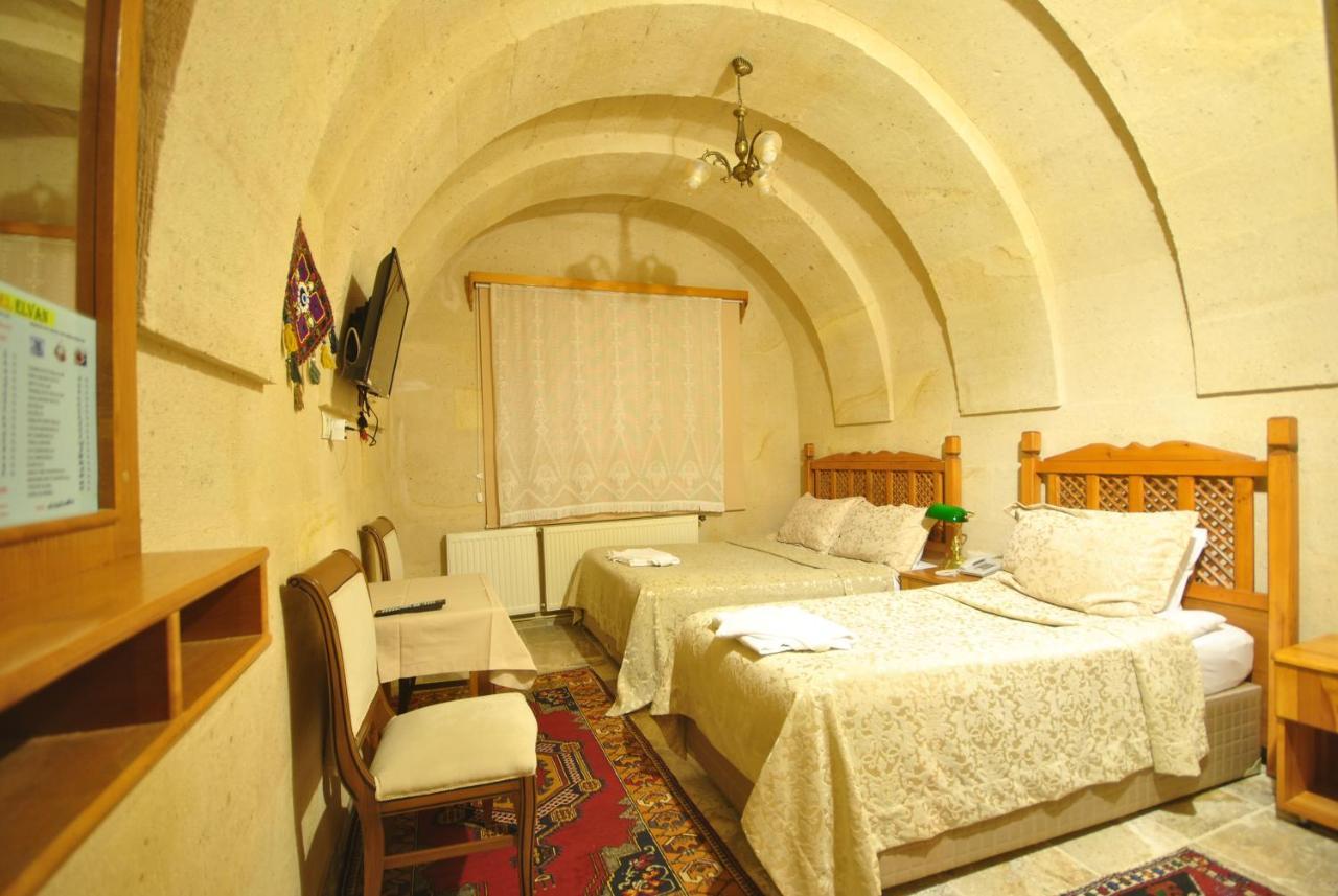 Hotel Elvan Cave House Urgup Eksteriør bilde