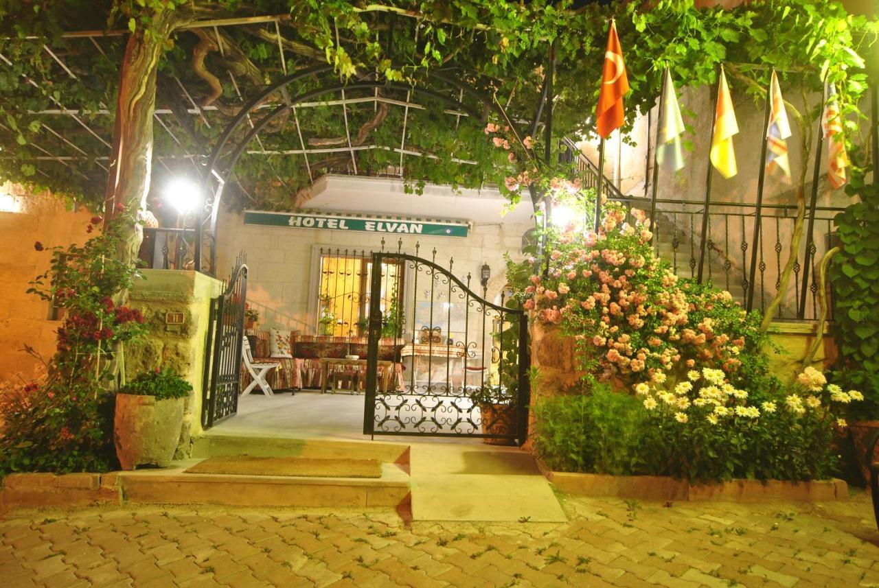 Hotel Elvan Cave House Urgup Eksteriør bilde
