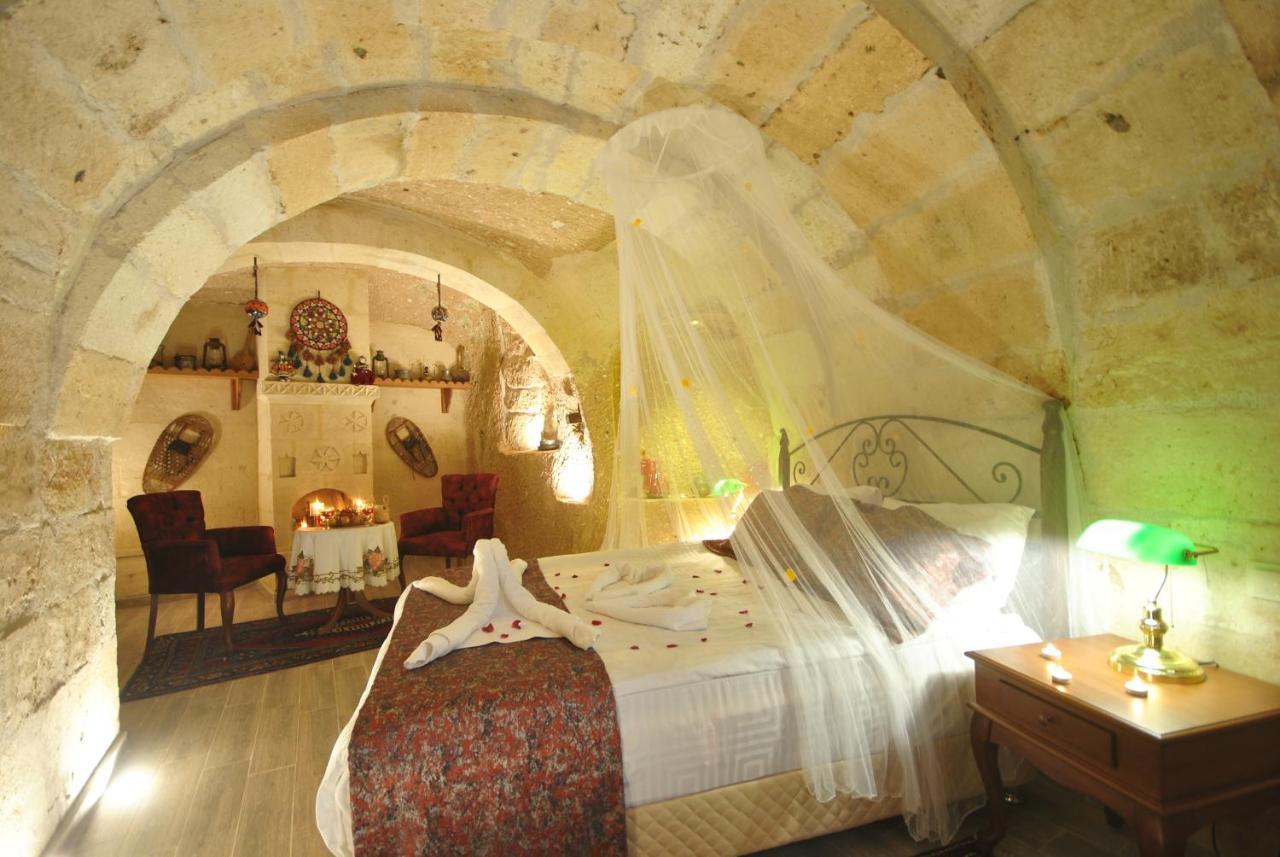 Hotel Elvan Cave House Urgup Eksteriør bilde