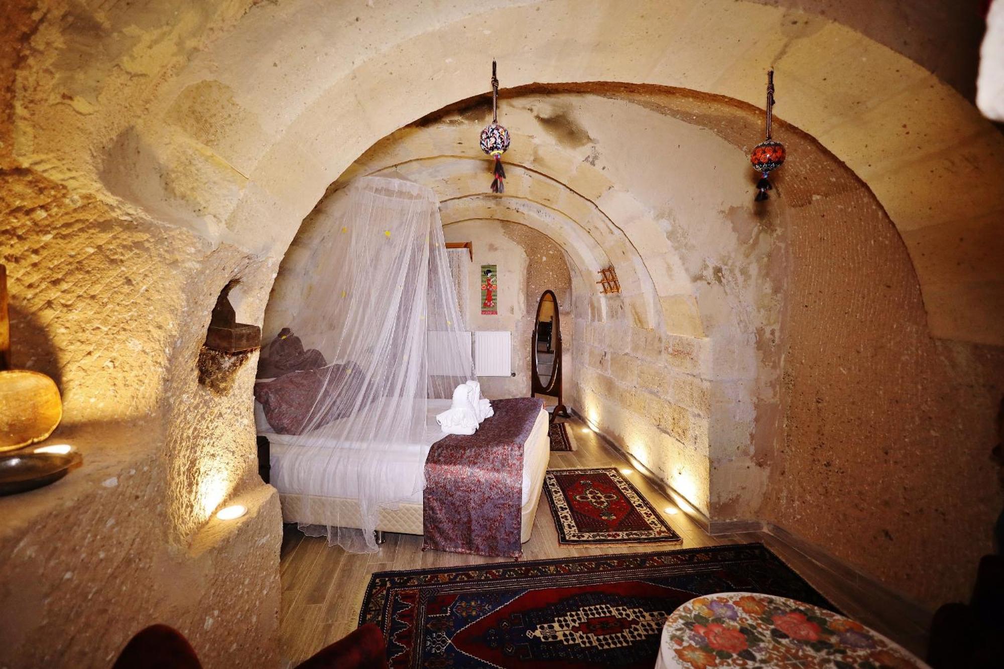 Hotel Elvan Cave House Urgup Eksteriør bilde