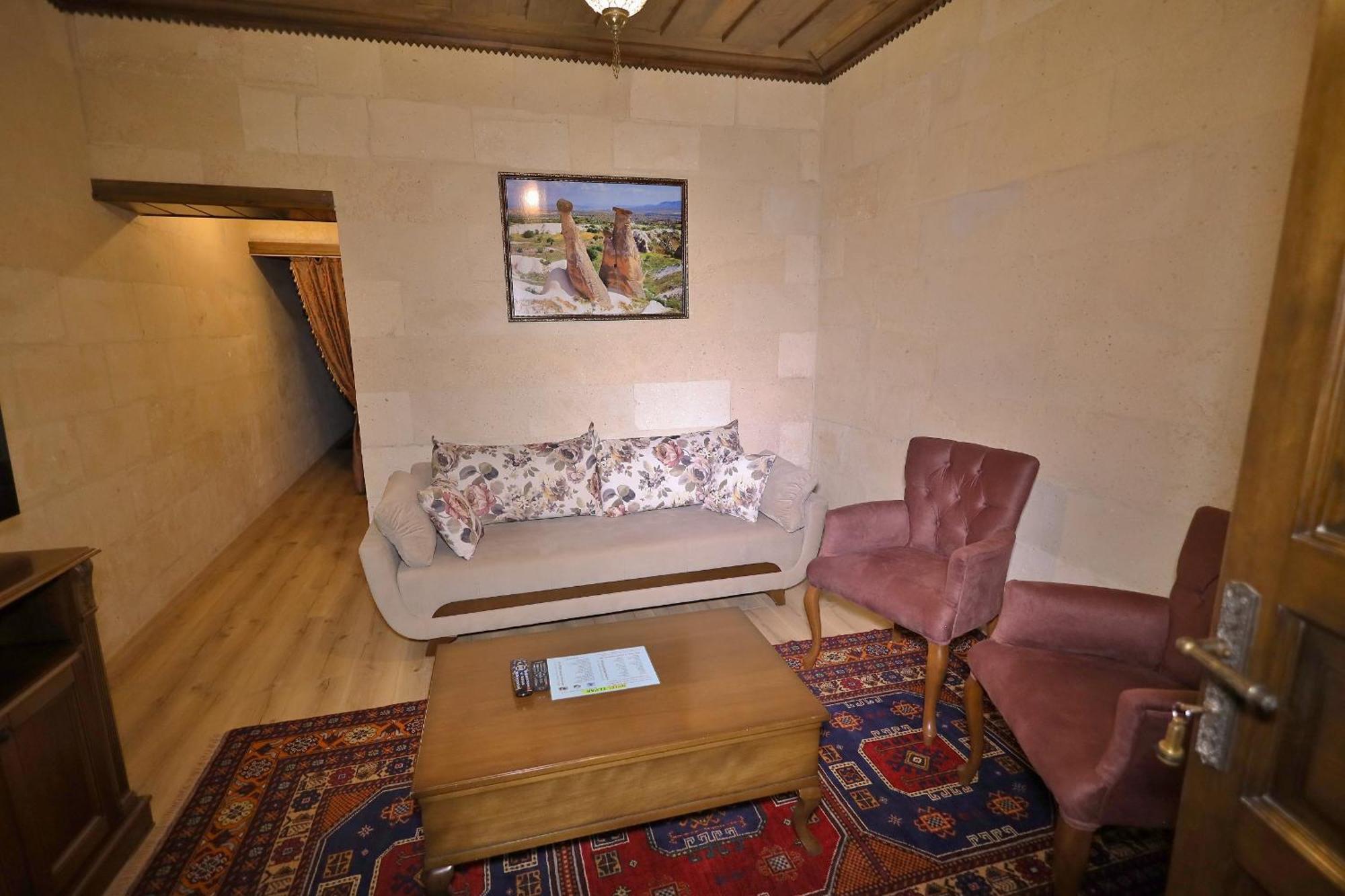 Hotel Elvan Cave House Urgup Eksteriør bilde