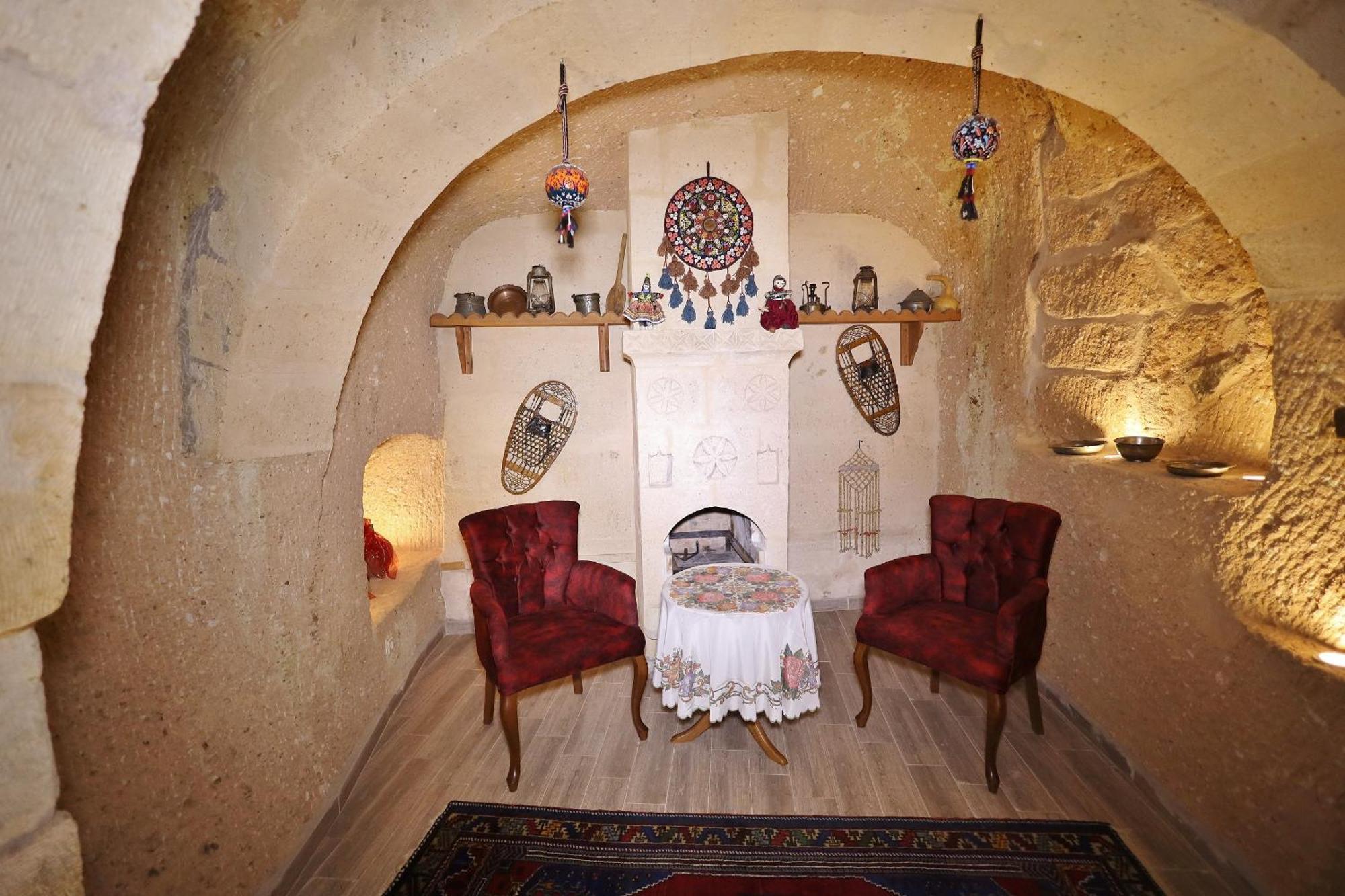 Hotel Elvan Cave House Urgup Eksteriør bilde