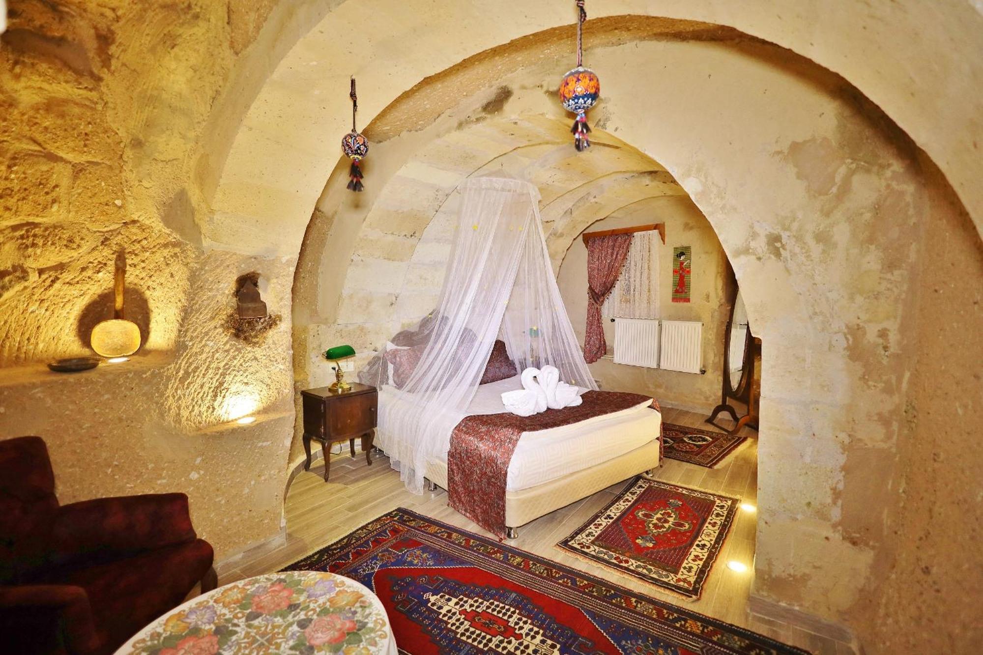 Hotel Elvan Cave House Urgup Eksteriør bilde
