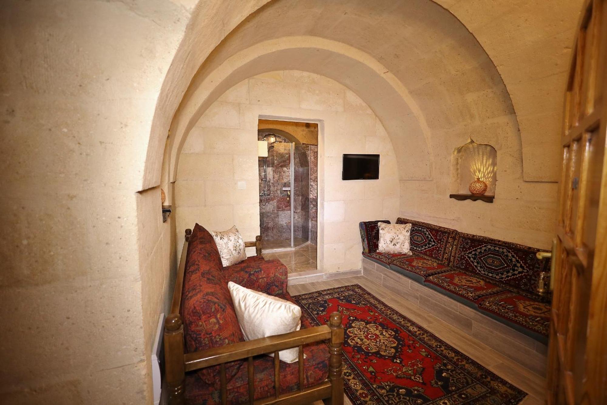 Hotel Elvan Cave House Urgup Eksteriør bilde