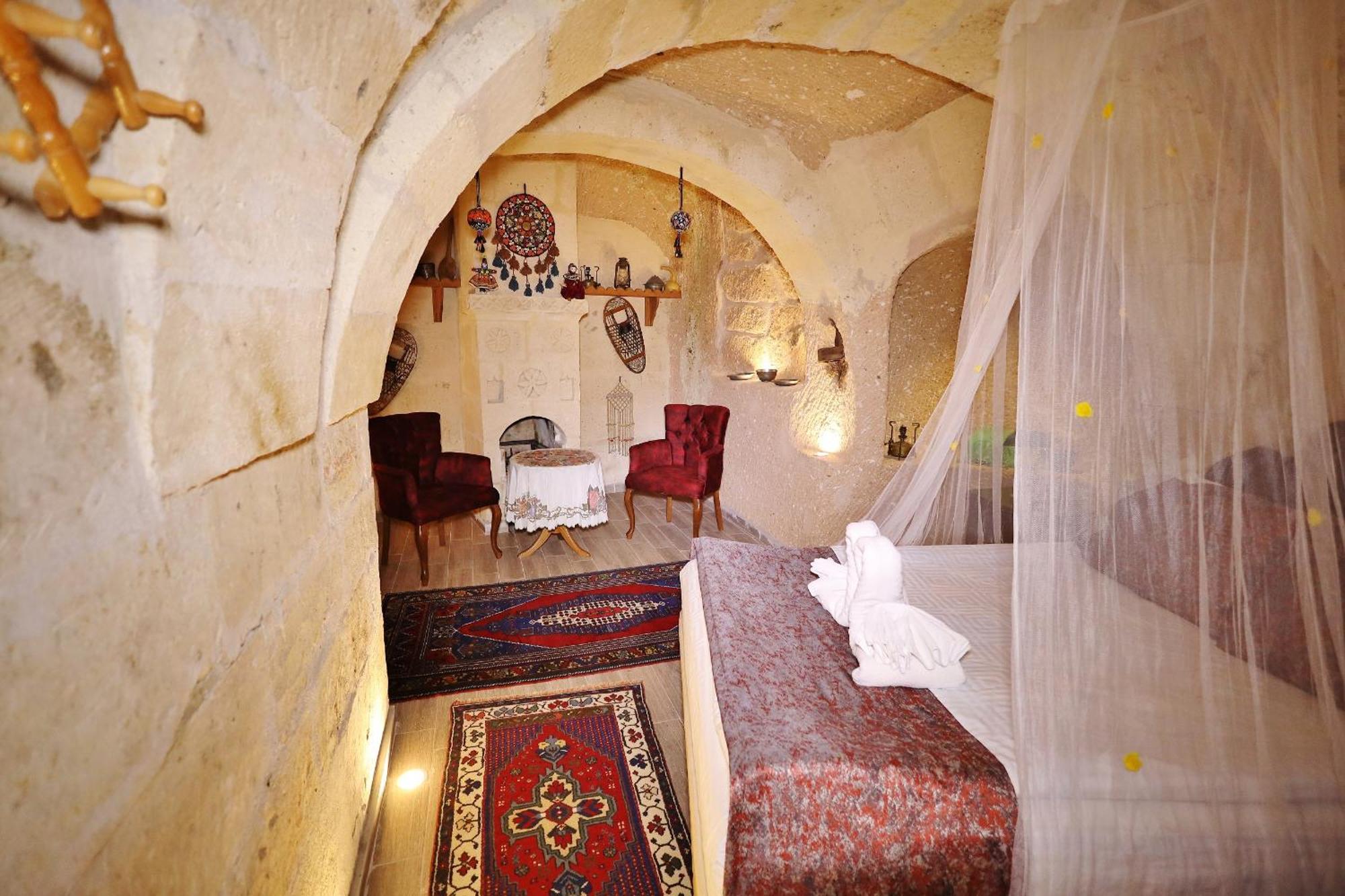 Hotel Elvan Cave House Urgup Eksteriør bilde