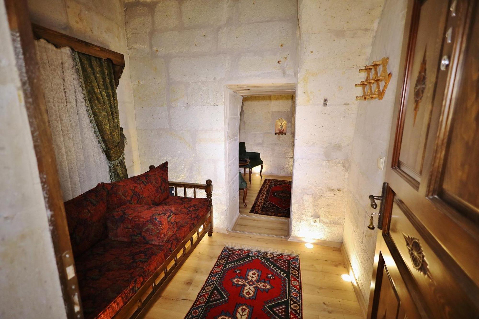 Hotel Elvan Cave House Urgup Eksteriør bilde