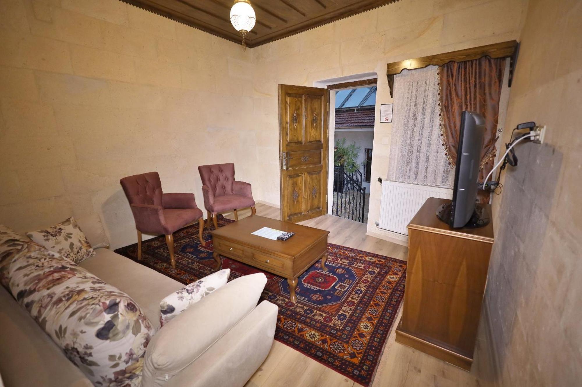 Hotel Elvan Cave House Urgup Eksteriør bilde